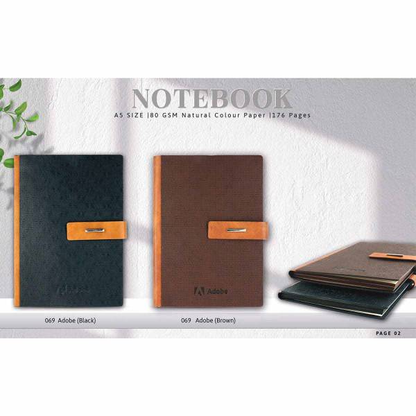 Notebook A5 Size 180 GSM Natural Colour Paper | 1176 Pages Manufacturers, Suppliers in Delhi